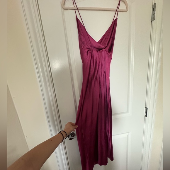 Princess Polly Walk The Line Midi Dress - Picture 2 of 5